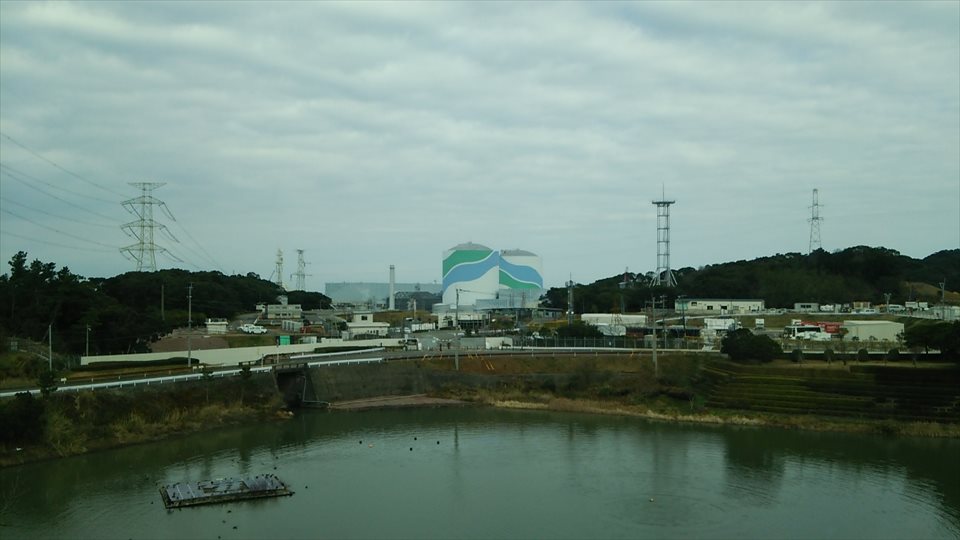 2016-01-31-10.14.50_r 鹿児島県 川内原子力発電所(2016.1.31)